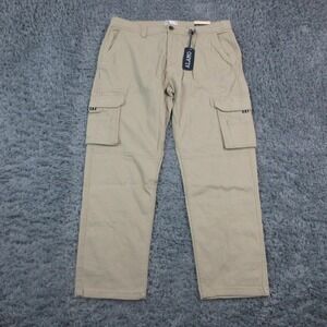 Alamo Stretch Cargo Pants Mens 38x30 Utility Pocket Casual Outdoor 38x29* NWT